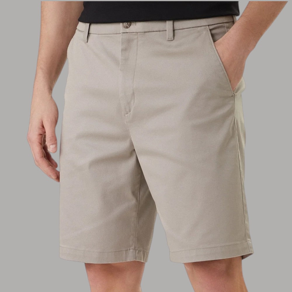 Calvin Klein Pantaloncini Chino Eleganti Twill Cotone Elasticizzato - Prodotti di Classe