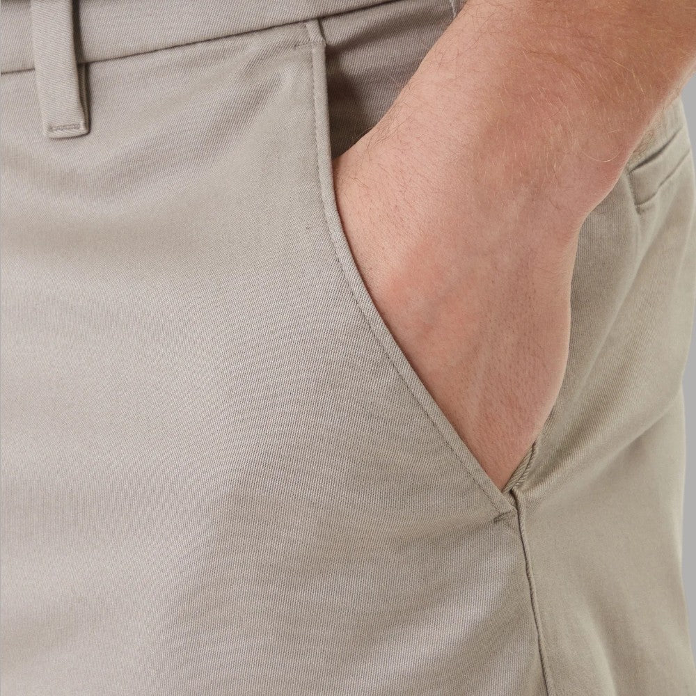 Calvin Klein Pantaloncini Chino Eleganti Twill Cotone Elasticizzato - Prodotti di Classe