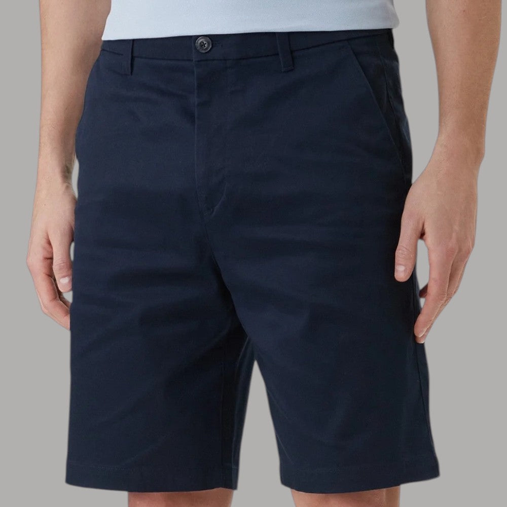Calvin Klein Pantaloncini Chino Eleganti Twill Cotone Elasticizzato - Prodotti di Classe