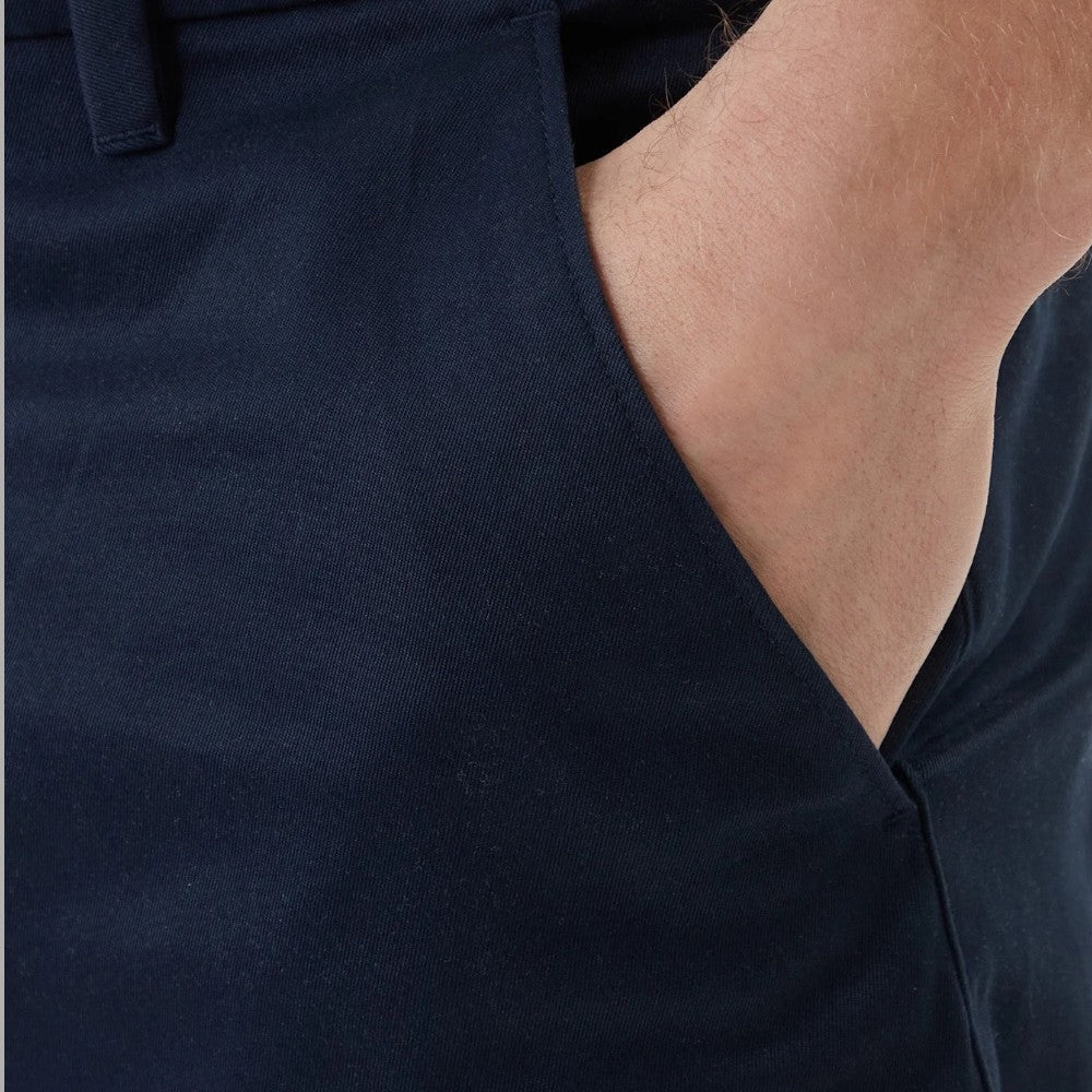 Calvin Klein Pantaloncini Chino Eleganti Twill Cotone Elasticizzato - Prodotti di Classe