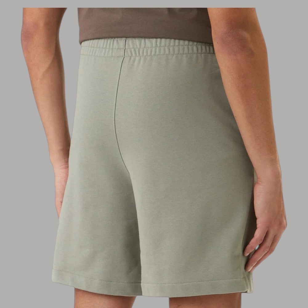 Calvin Klein Pantaloncini Tuta Logo Groffato Cotone Regular - Prodotti di Classe