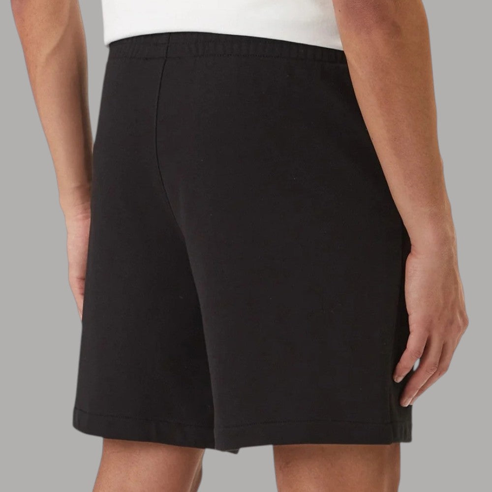 Calvin Klein Pantaloncini Tuta Logo Groffato Cotone Regular - Prodotti di Classe