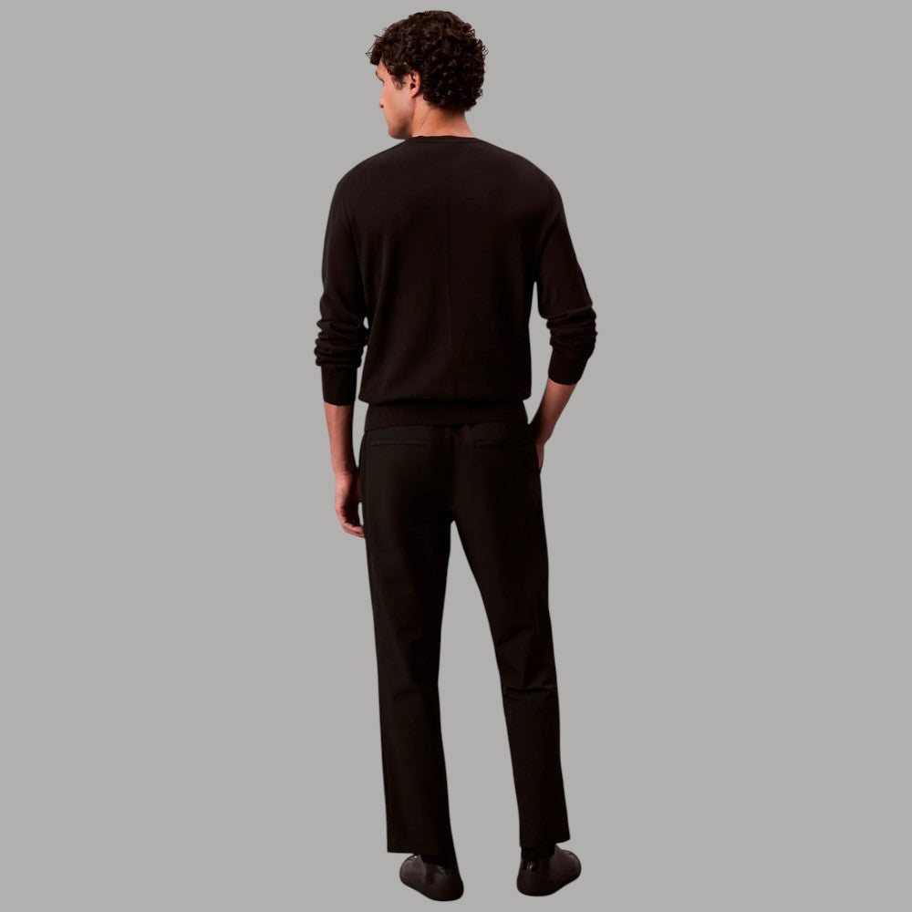 Calvin Klein Pantalone Jogger Comfort Fit Tecnico Antipiega - Prodotti di Classe