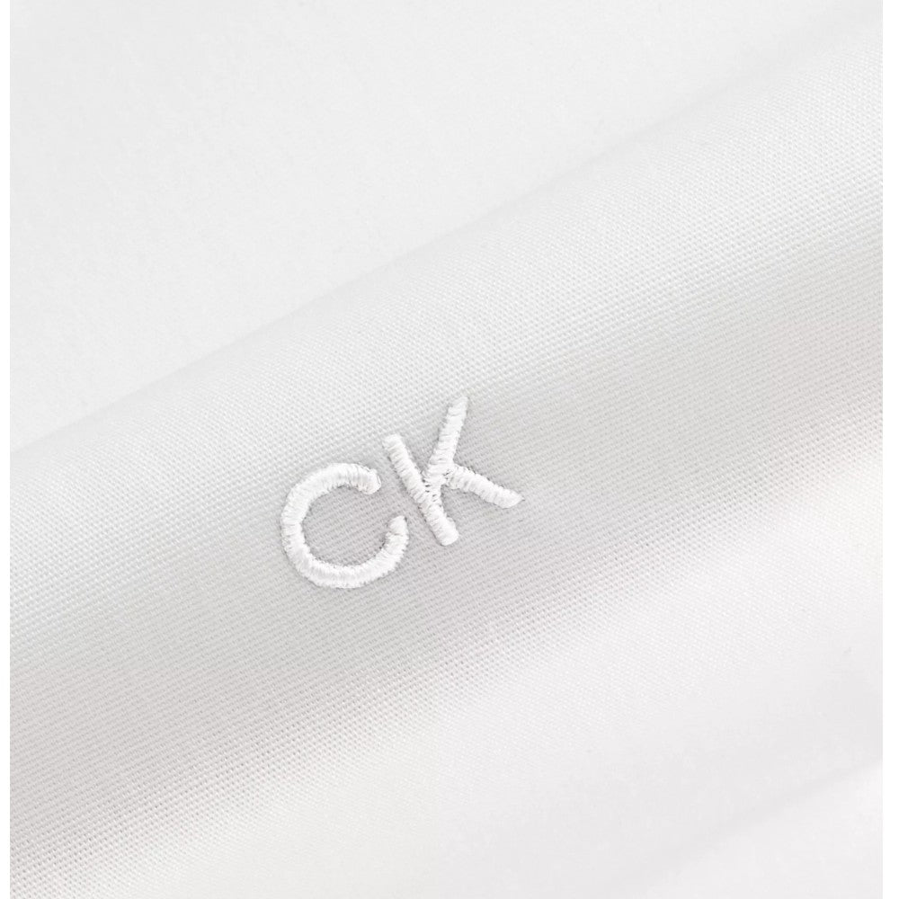 Calvin Klein camicia bianca K10K112744 Camicie Calvin Klein