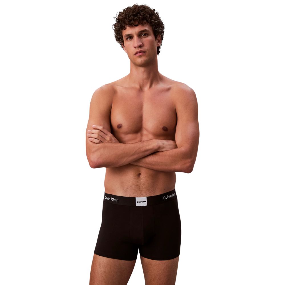 Calvin Klein confezione 3 boxer neri LV00NB4476 UB1 - Prodotti di Classe