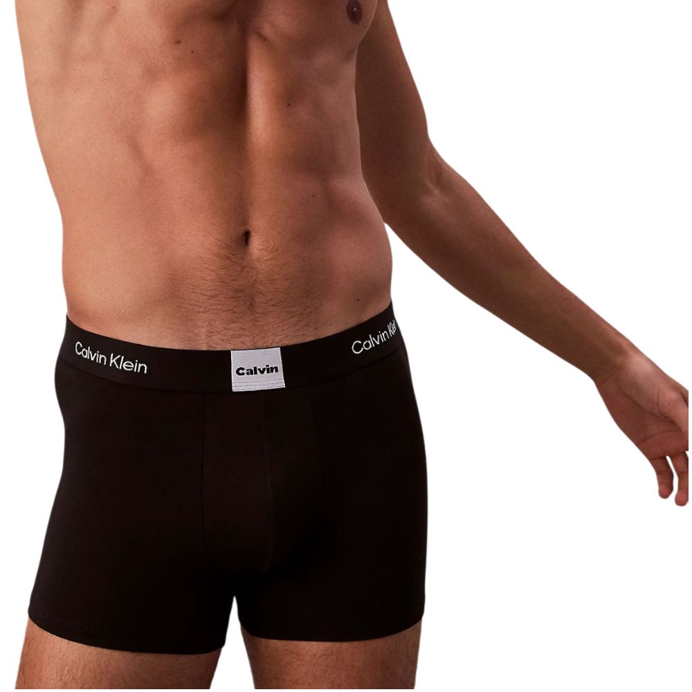 Calvin Klein confezione 3 boxer neri LV00NB4476 UB1 - Prodotti di Classe