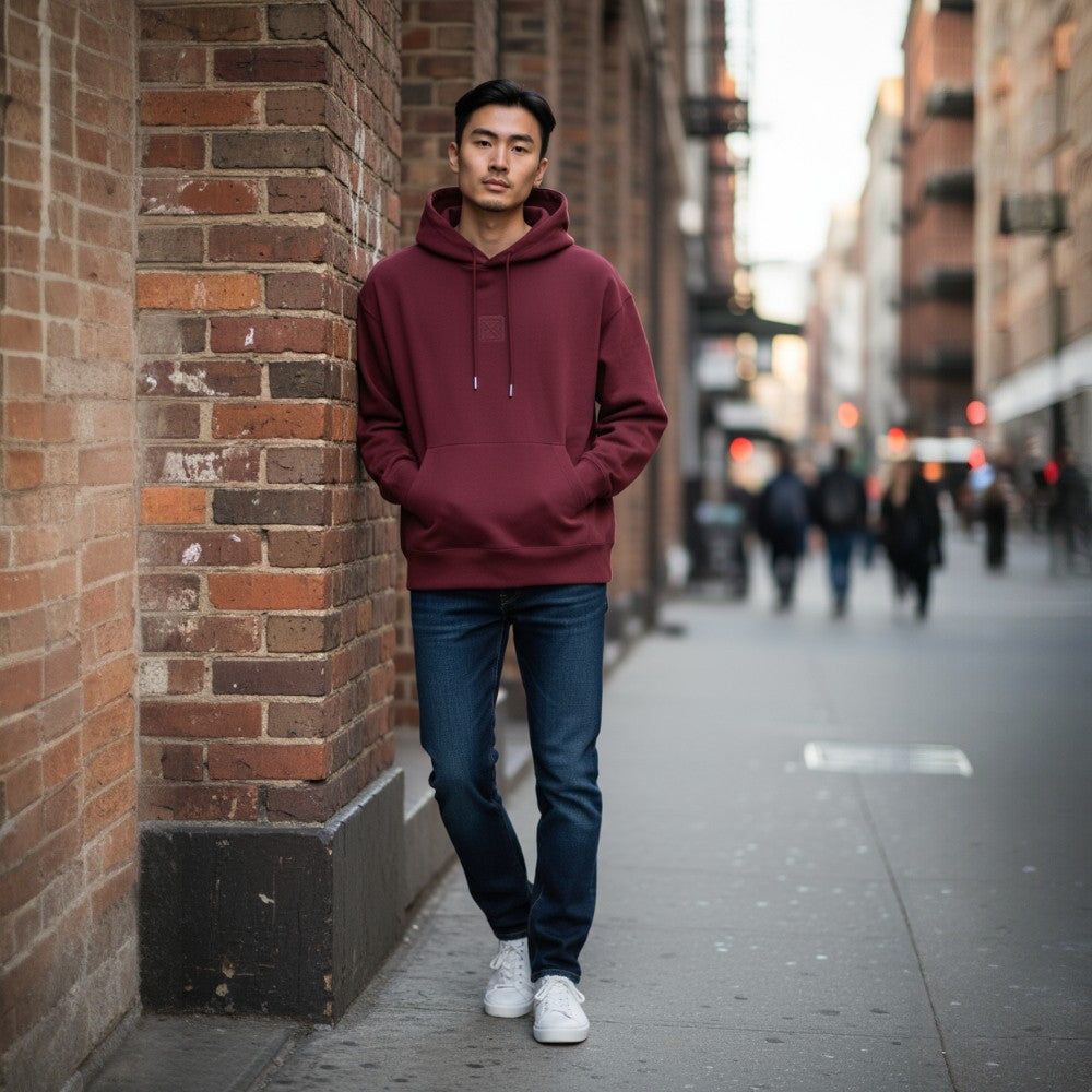 Calvin Klein felpa bordo cappuccio LV14LD225GWCV Felpe Calvin Klein