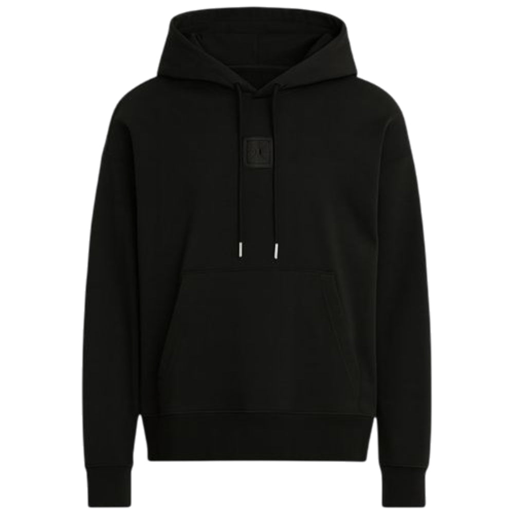 Calvin Klein felpa nera cappuccio LV14LD225GUB1 Felpe Calvin Klein