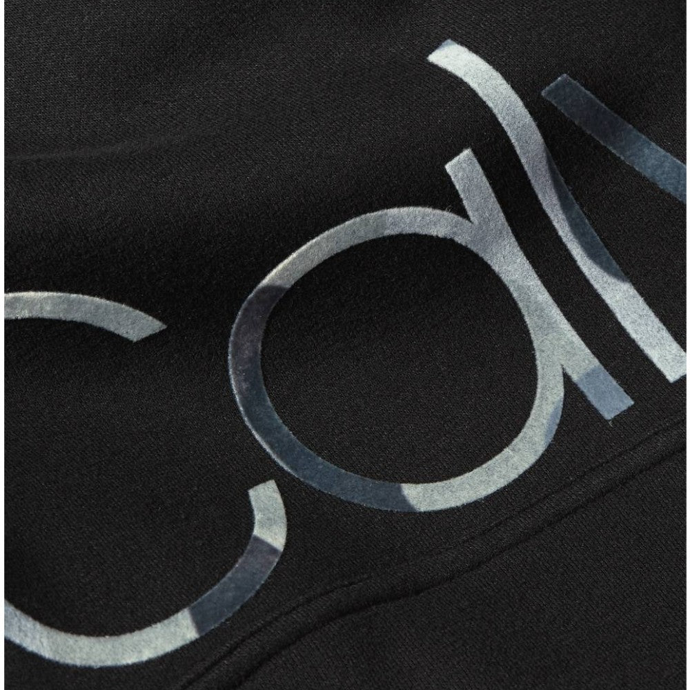 Calvin Klein felpa nera stampa camo Felpe Calvin Klein