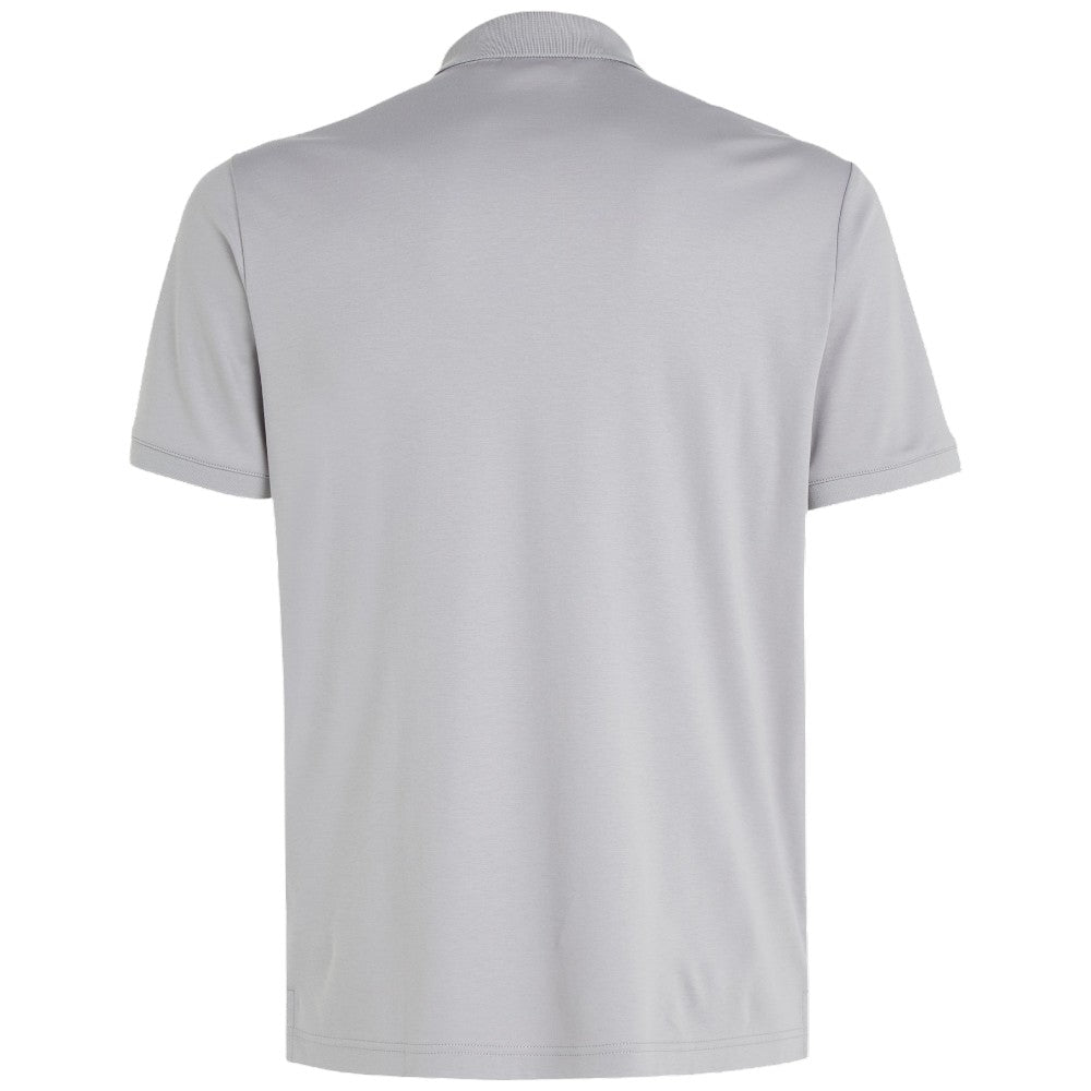 Calvin Klein maglietta polo grigia K10K111657 Polo Calvin Klein