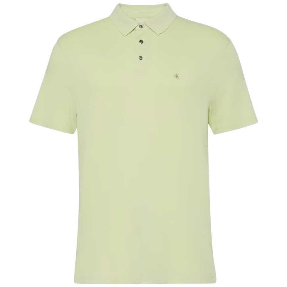 Calvin Klein maglietta polo verde supima cotton LV04LB276GRMW Polo Calvin Klein