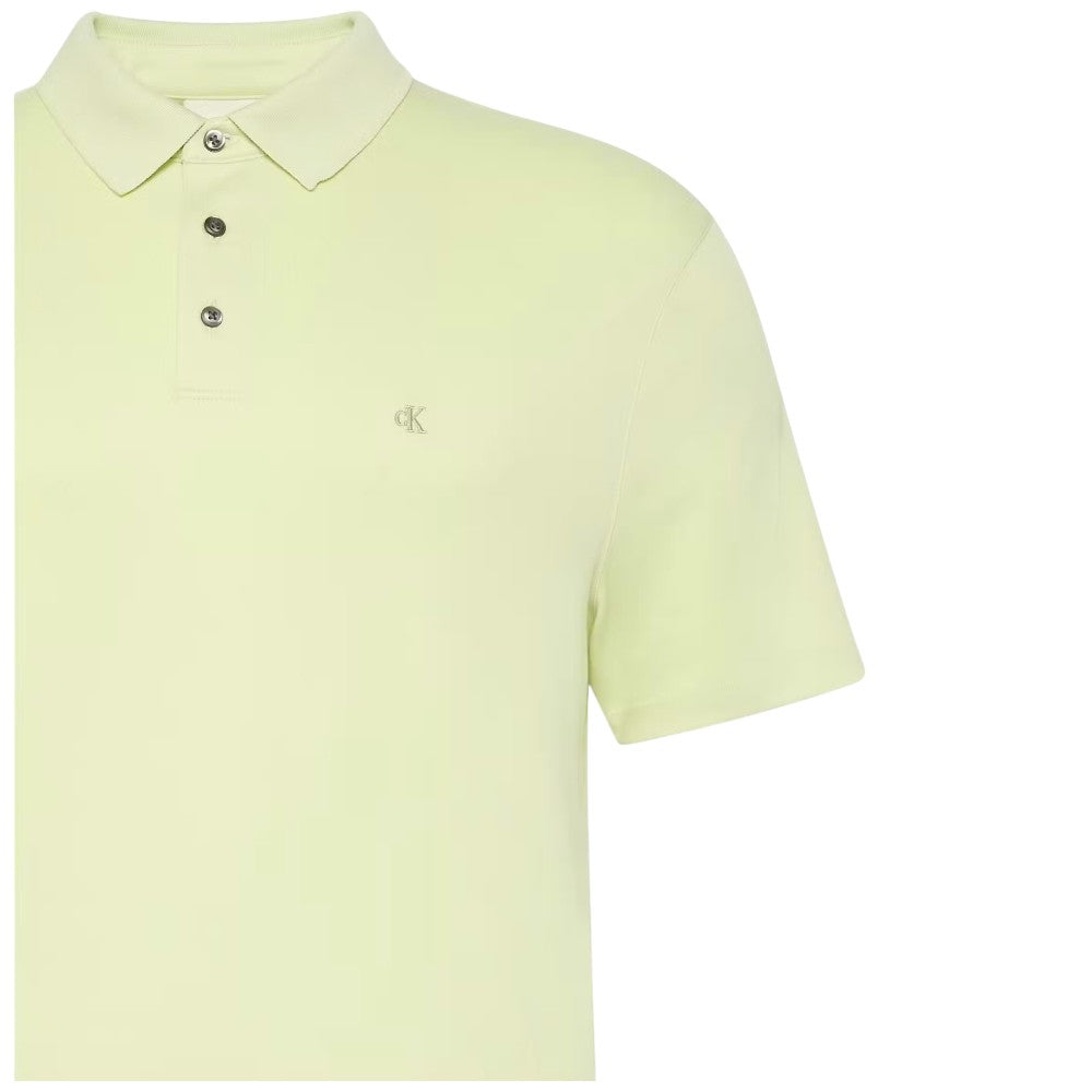 Calvin Klein maglietta polo verde supima cotton LV04LB276GRMW Polo Calvin Klein
