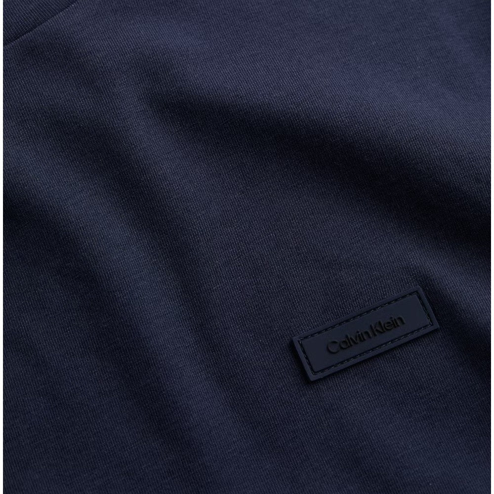 Calvin Klein t-shirt blu stretch slim fit K10K112724CEF T-shirt Calvin Klein