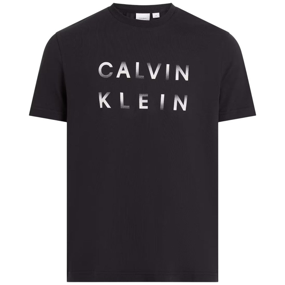 Calvin Klein t-shirt nera K10K114156BEH T-shirt Calvin Klein