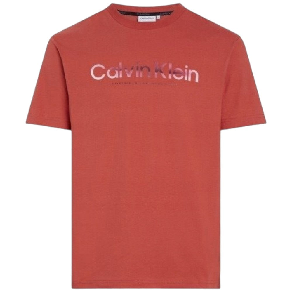 Calvin Klein t-shirt rossa K10K112497 T-shirt Calvin Klein