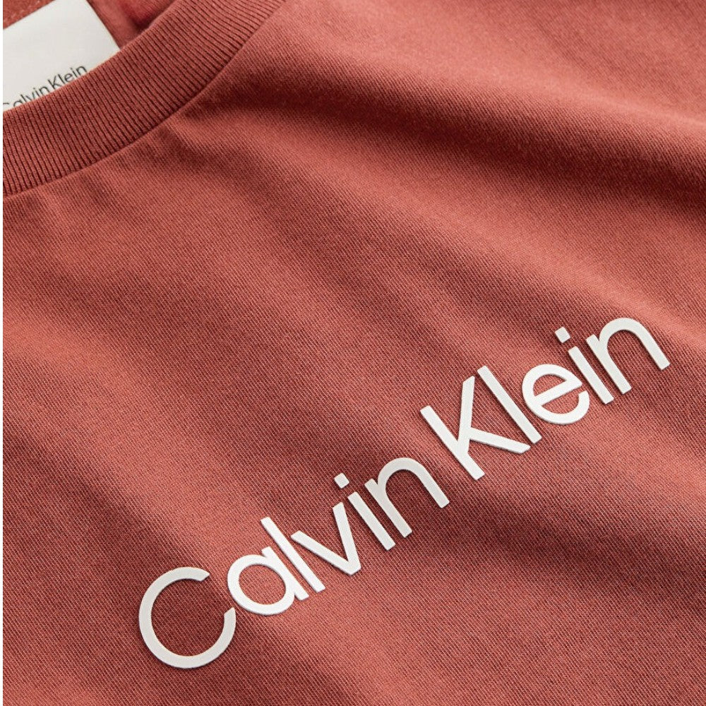 Calvin Klien t-shirt barn red logo K10K111346XAH T-shirt Calvin Klein
