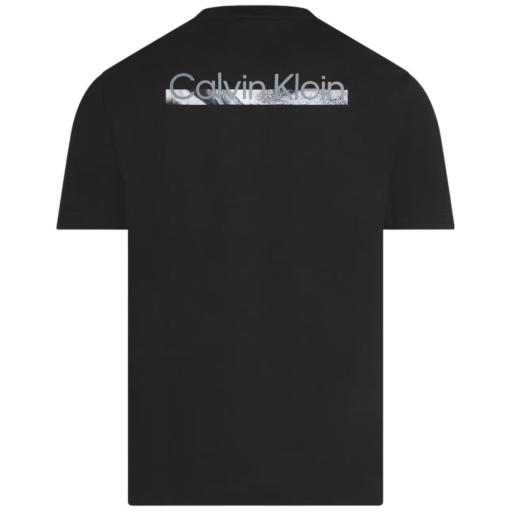 Calvin Klien t-shirt nera K10K113799BEH T-shirt Calvin Klein