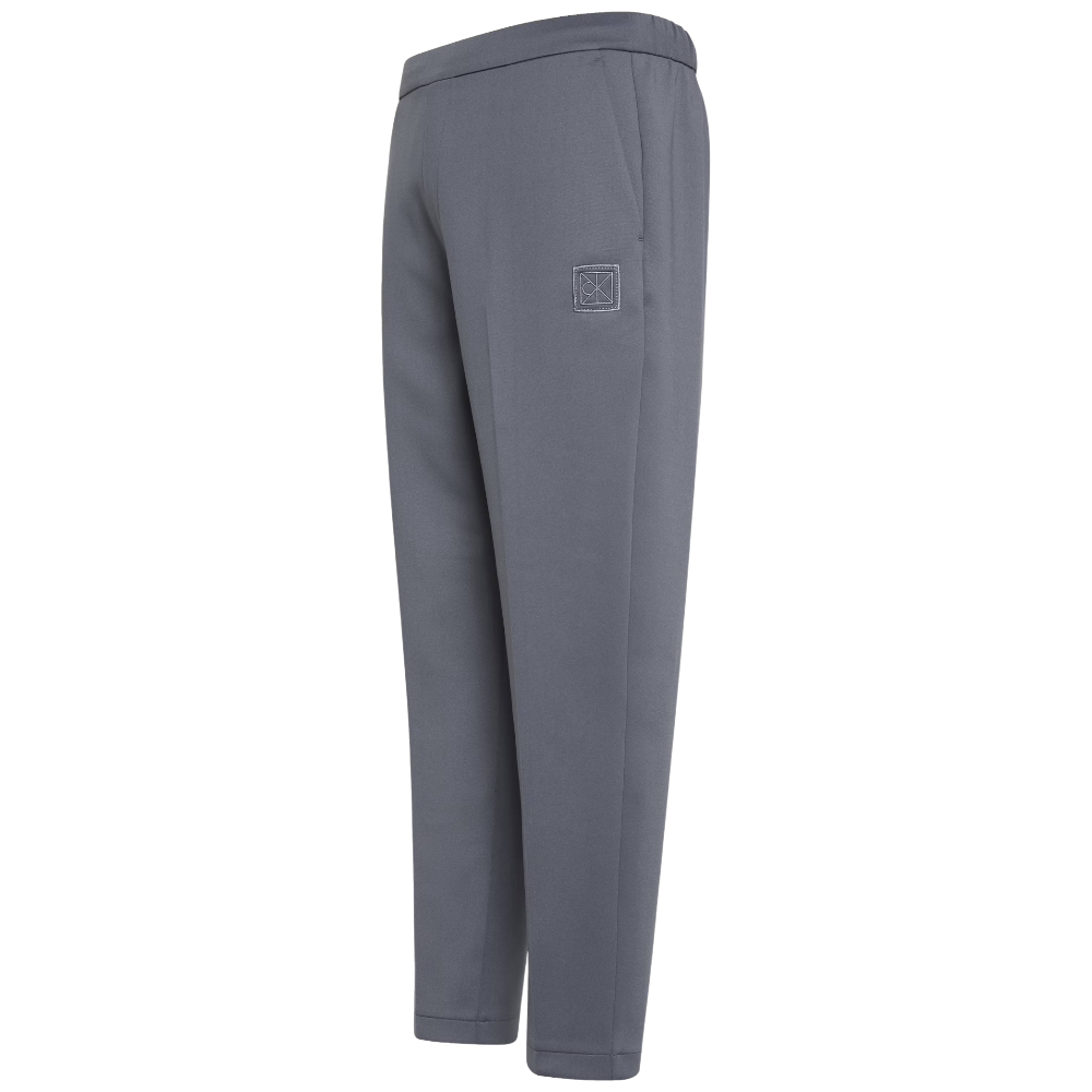 Calvin klein pantaloni relaxed tuta grigio LV04RD213GWD7 Pantaloni Calvin Klein