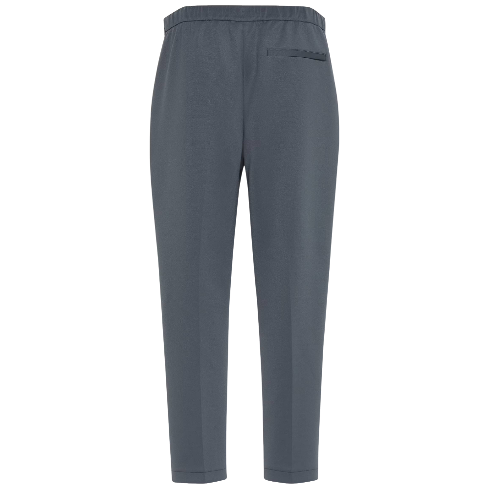 Calvin klein pantaloni relaxed tuta grigio LV04RD213GWD7 Pantaloni Calvin Klein