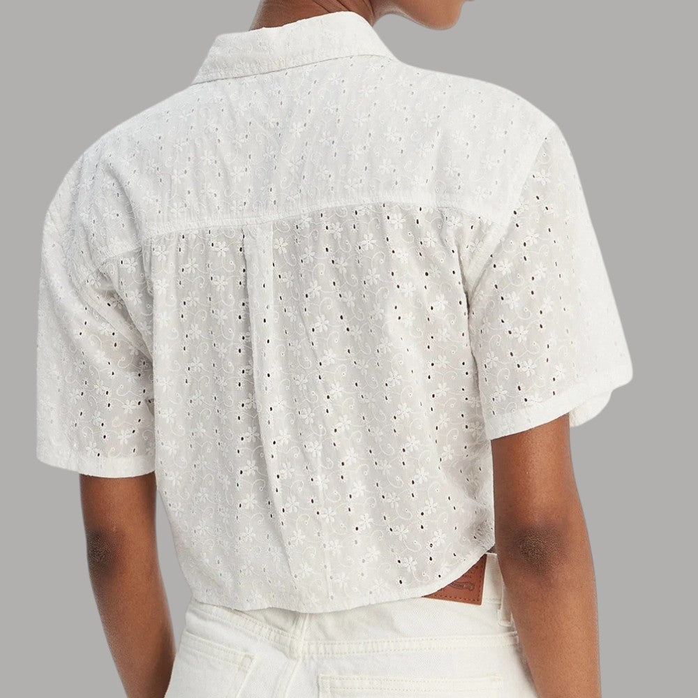 Guess GJ camicia cropped W6GHA3WO331 - Prodotti di Classe