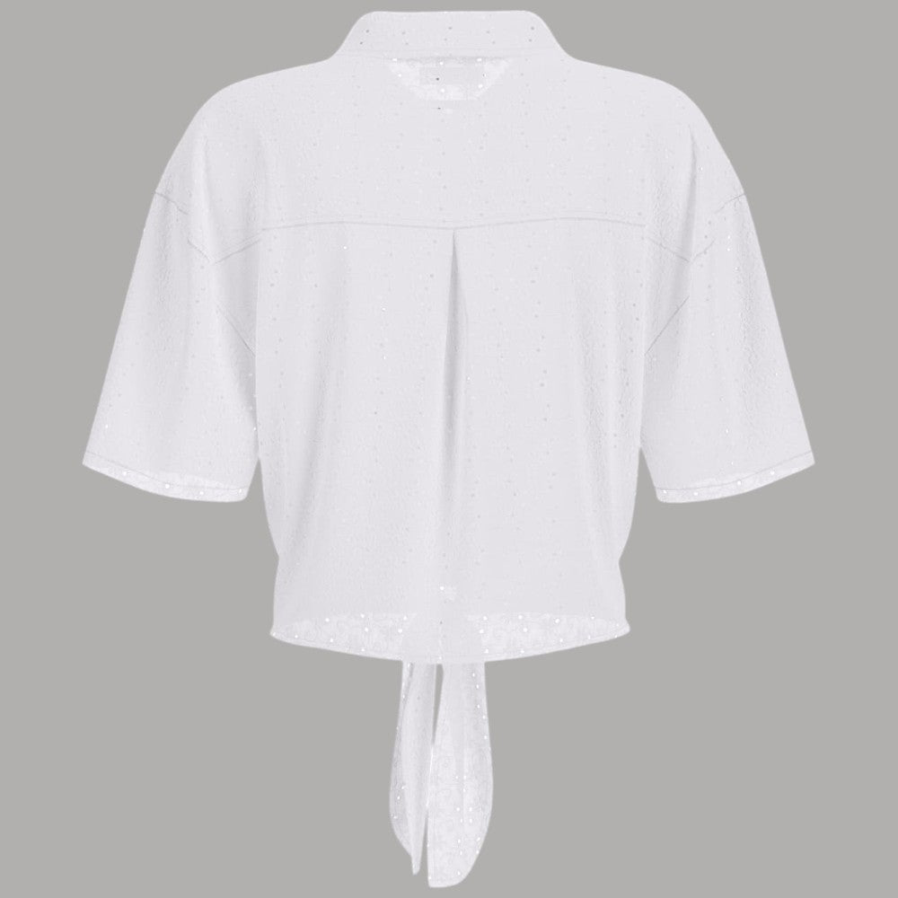 Guess GJ camicia cropped W6GHA3WO331 - Prodotti di Classe