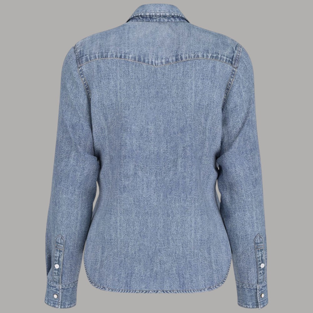 Guess GJ camicia in denim W5RH35D5M81 - Prodotti di Classe