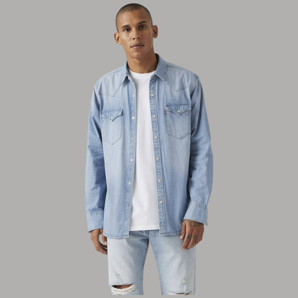 Camicia Levi's Western in Denim Intramontabile e Versatile - Prodotti di Classe