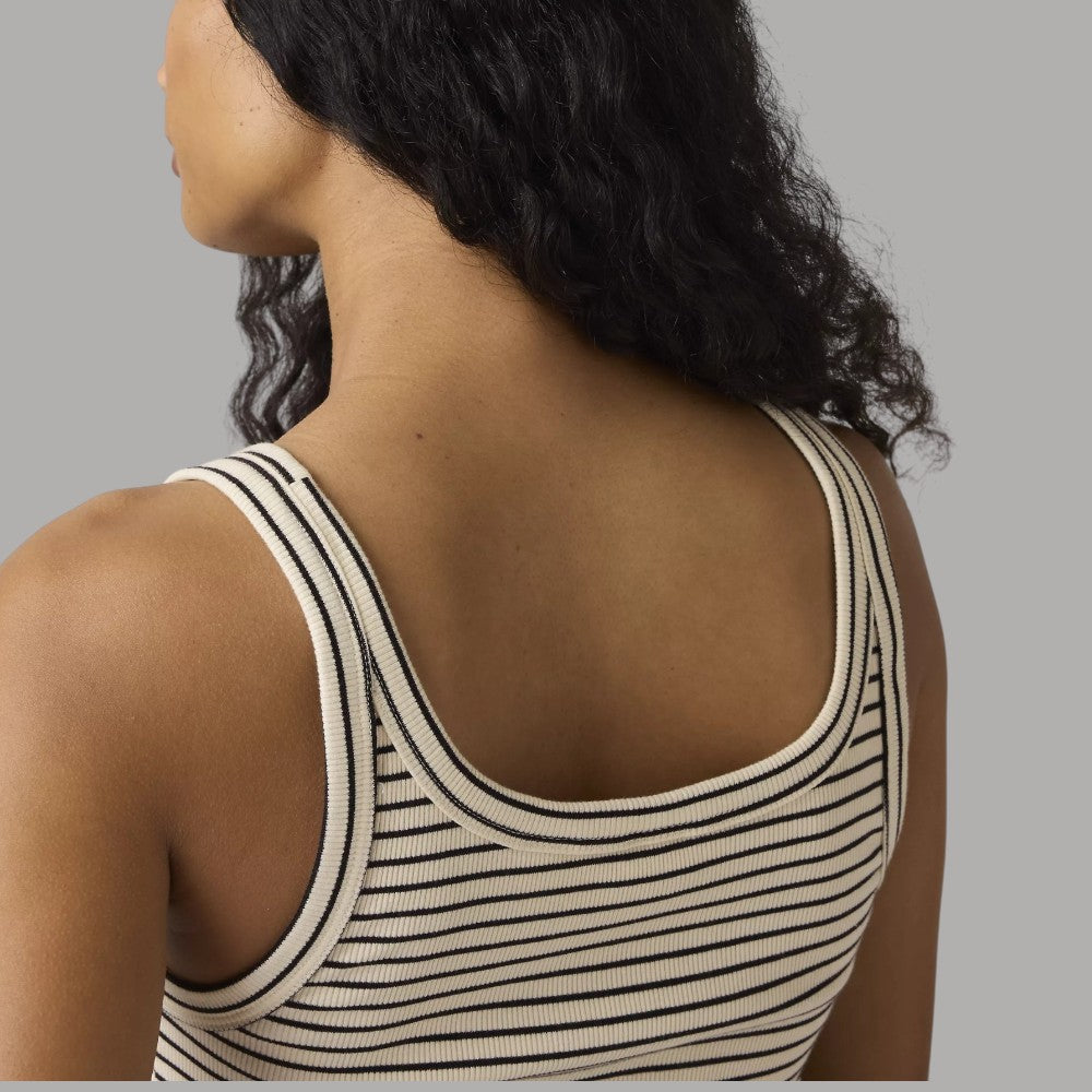 Canotta Levi's Slim a Righe in Morbida Maglia Coste - Prodotti di Classe