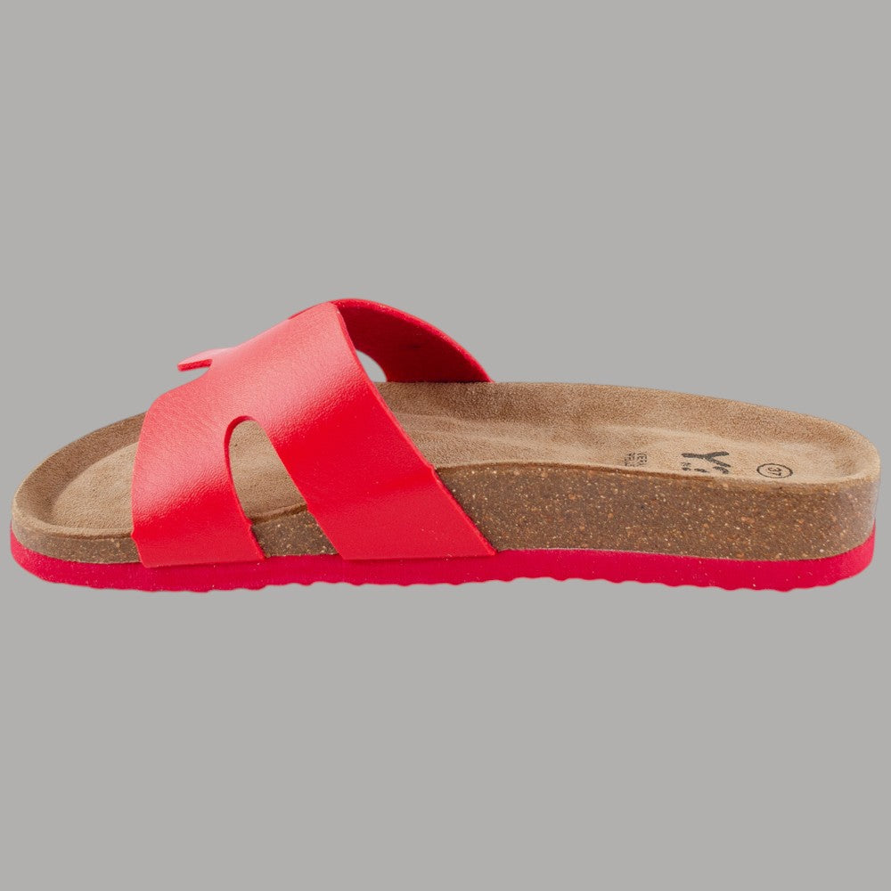 Ciabatta Donna Susan Coral - Comfort Estivo in Vera Pelle - Prodotti di Classe