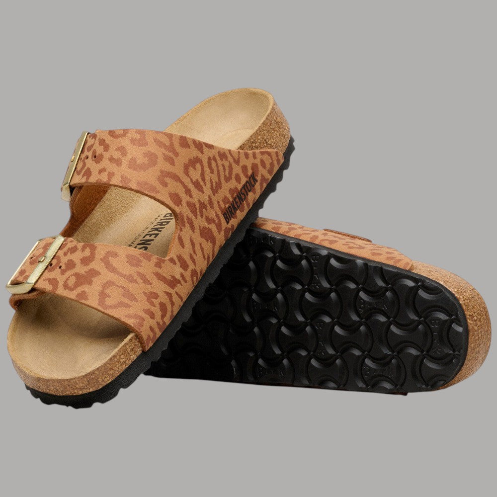 Ciabatte Birkenstock Arizona leo pecan Narrow Fit 1031926 - Prodotti di Classe