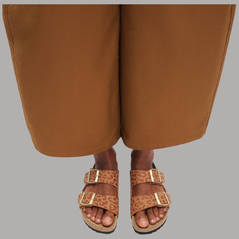 Ciabatte Birkenstock Arizona leo pecan Narrow Fit 1031926 - Prodotti di Classe