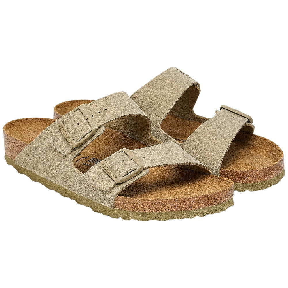 Birkenstock ciabatta Arizona khaki Birko Flor 1027697 Ciabatte Birkenstock