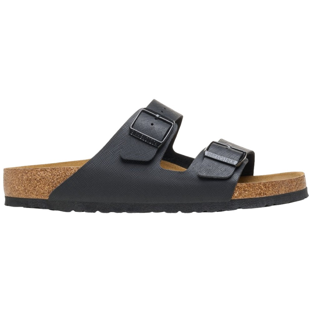 Birkenstock ciabatte Arizona nero saffiano 1026425 Ciabatte Birkenstock