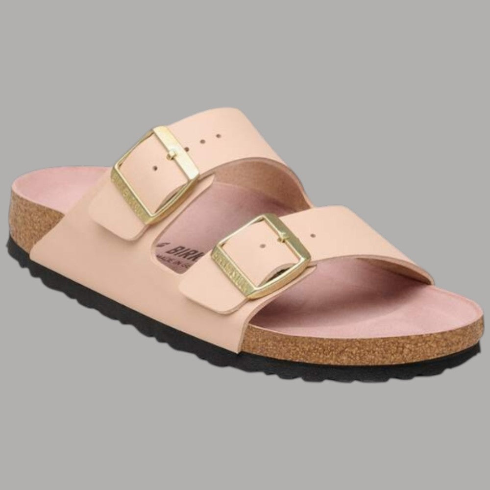 Ciabatte Birkenstock Arizona Rosa Birko-Flor® Narrow Fit 1031525 - Prodotti di Classe