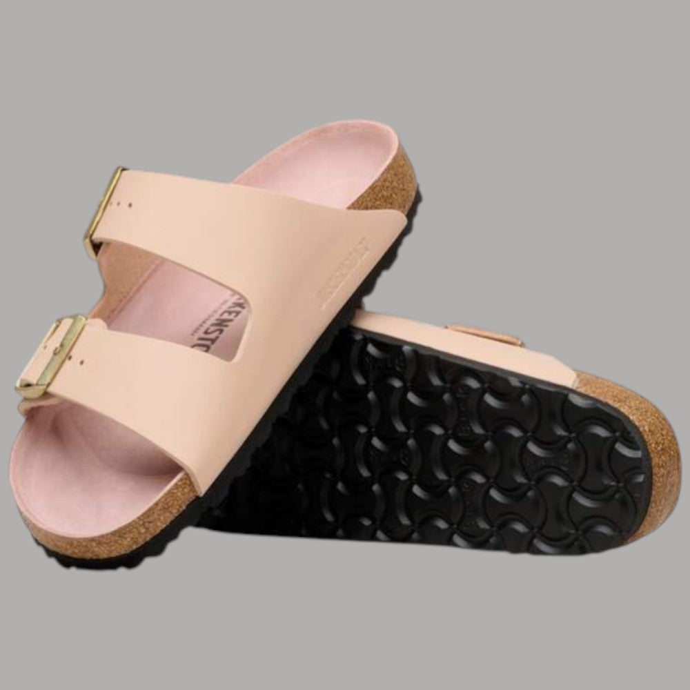 Ciabatte Birkenstock Arizona Rosa Birko-Flor® Narrow Fit 1031525 - Prodotti di Classe