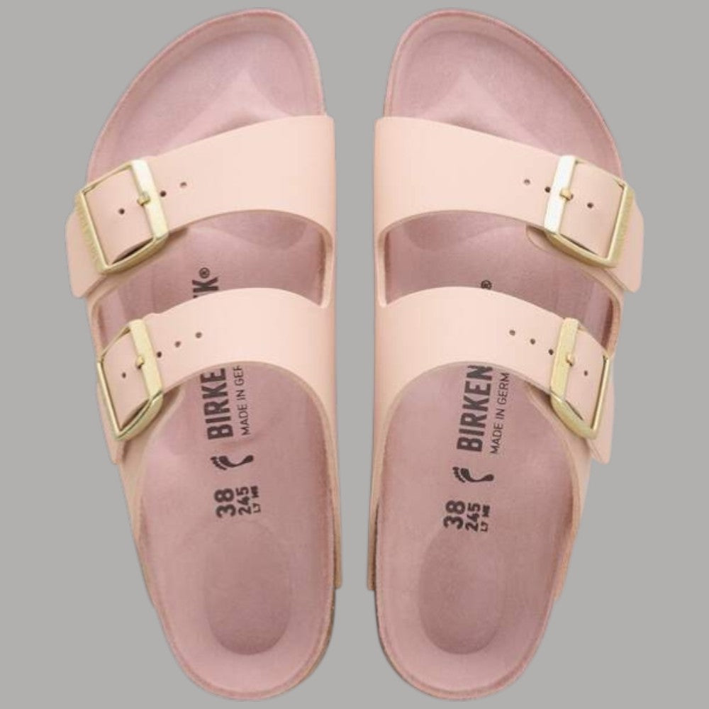 Ciabatte Birkenstock Arizona Rosa Birko-Flor® Narrow Fit 1031525 - Prodotti di Classe