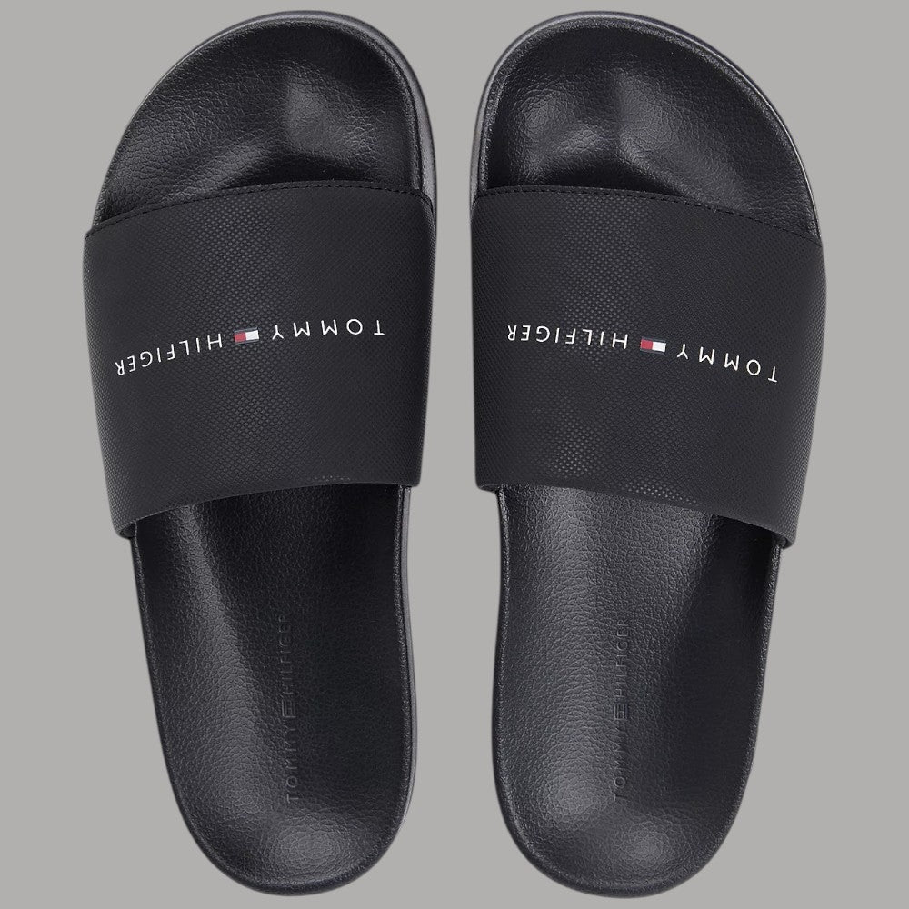 Tommy Hilfiger ciabatte con finitura a rilievo FM0FM05799 - Prodotti di Classe