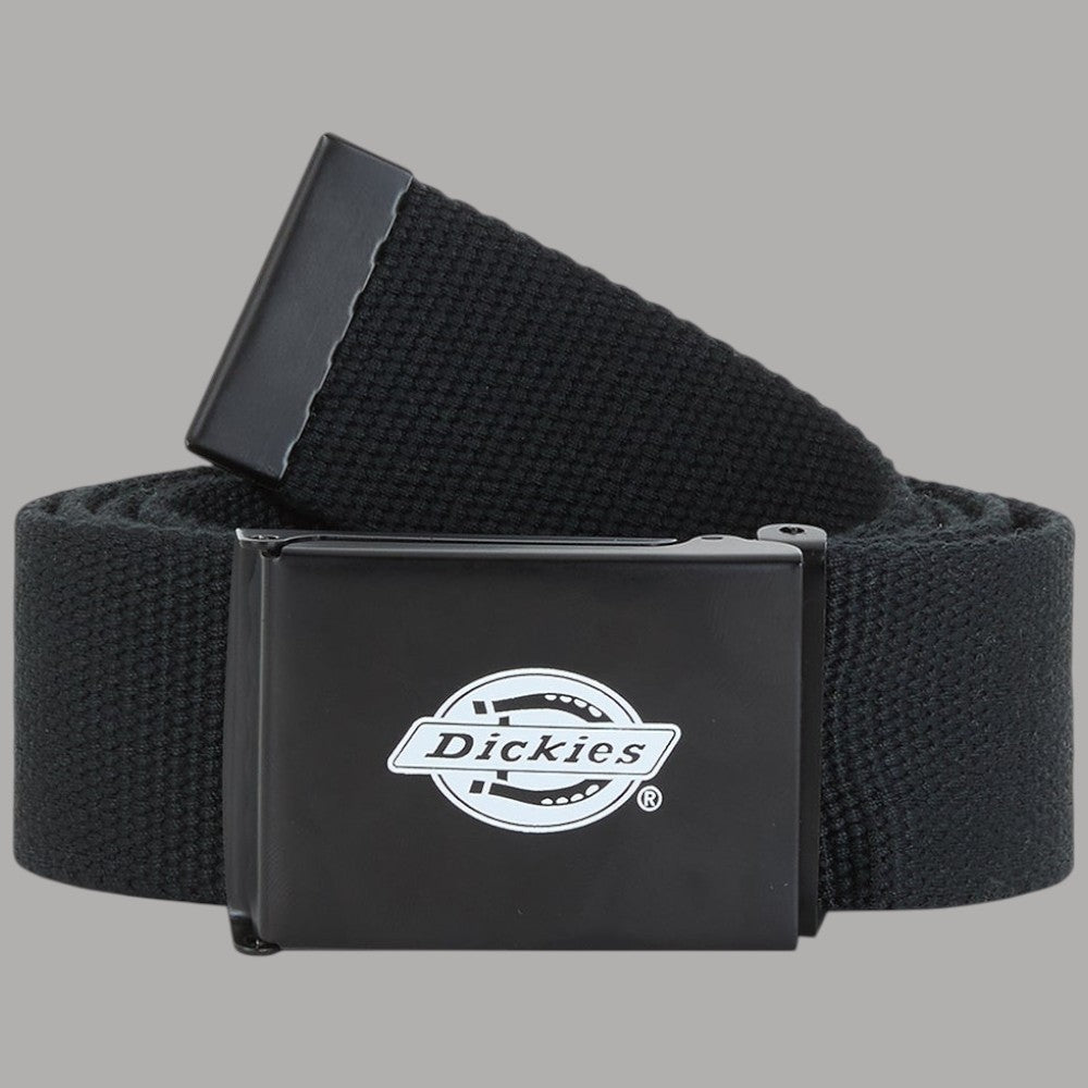 Dickies Cintura in Tessuto Orcutt con Fibbia e Logo in Metallo - Prodotti di Classe