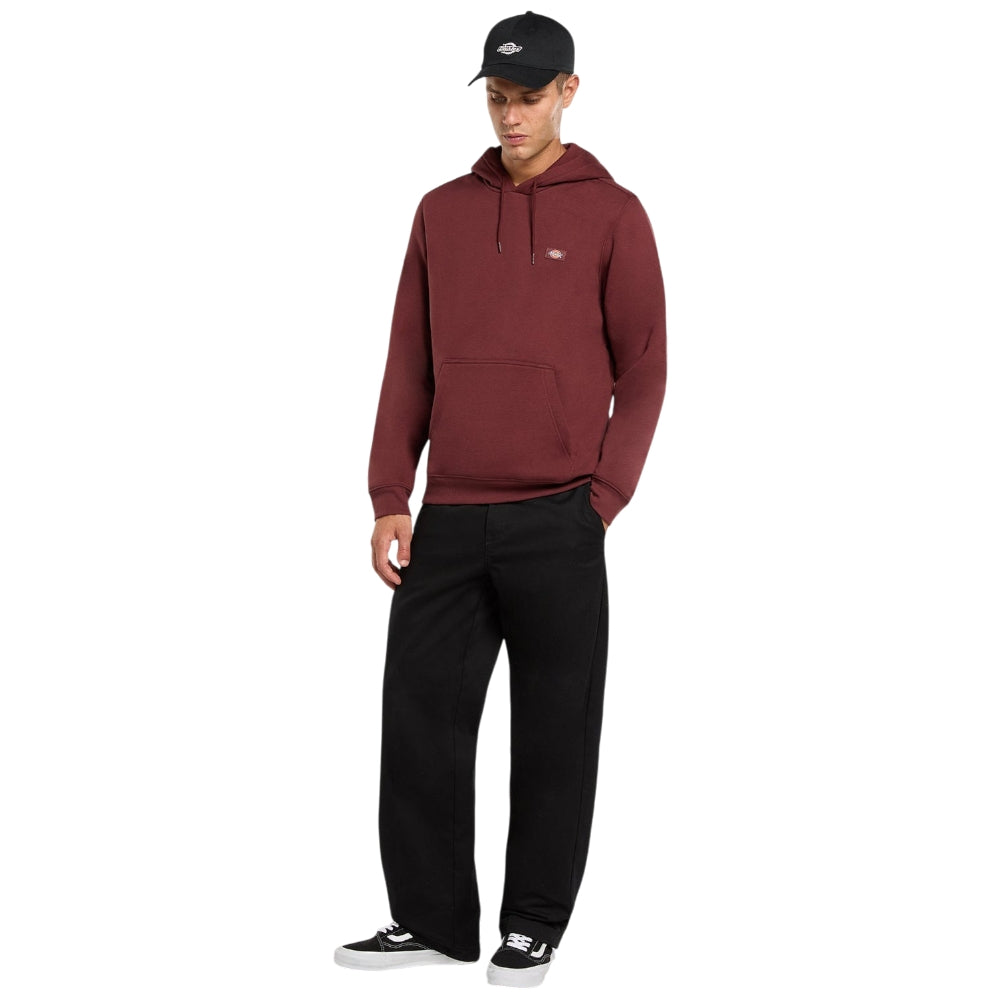 Dickies felpa bordo con cappuccio OAKPORT DK0A4XCDL161 Felpe Dickies
