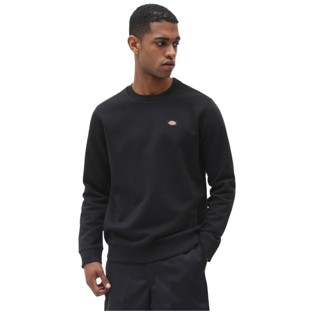 Dickies felpa nera OAKPORT DK0A4XCEBLK Felpe Dickies
