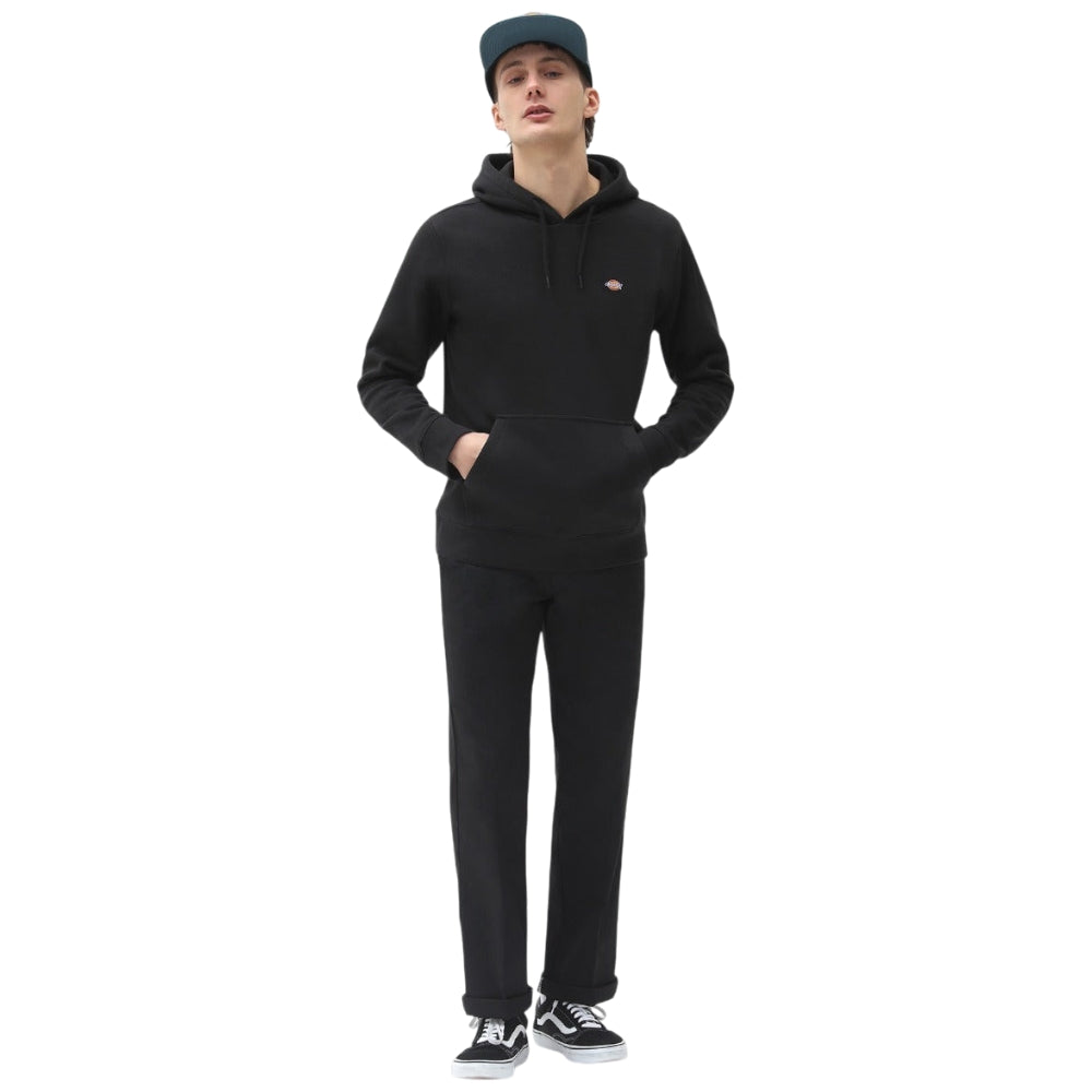Dickies felpa nera con cappuccio OAKPORT DK0A4XCDBLK1 Felpe Dickies