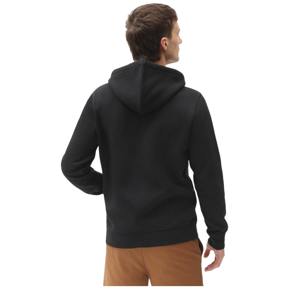 Dickies felpa nera con cappuccio OAKPORT ZIPPED DK0A4XD3BLK - Prodotti di Classe