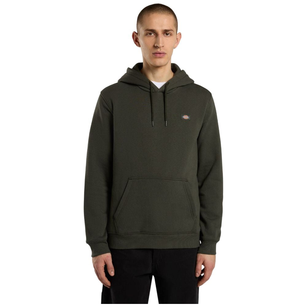 Dickies felpa verde oliva con cappuccio OAKPORT DK0A4XCDOGX1 Felpe Dickies
