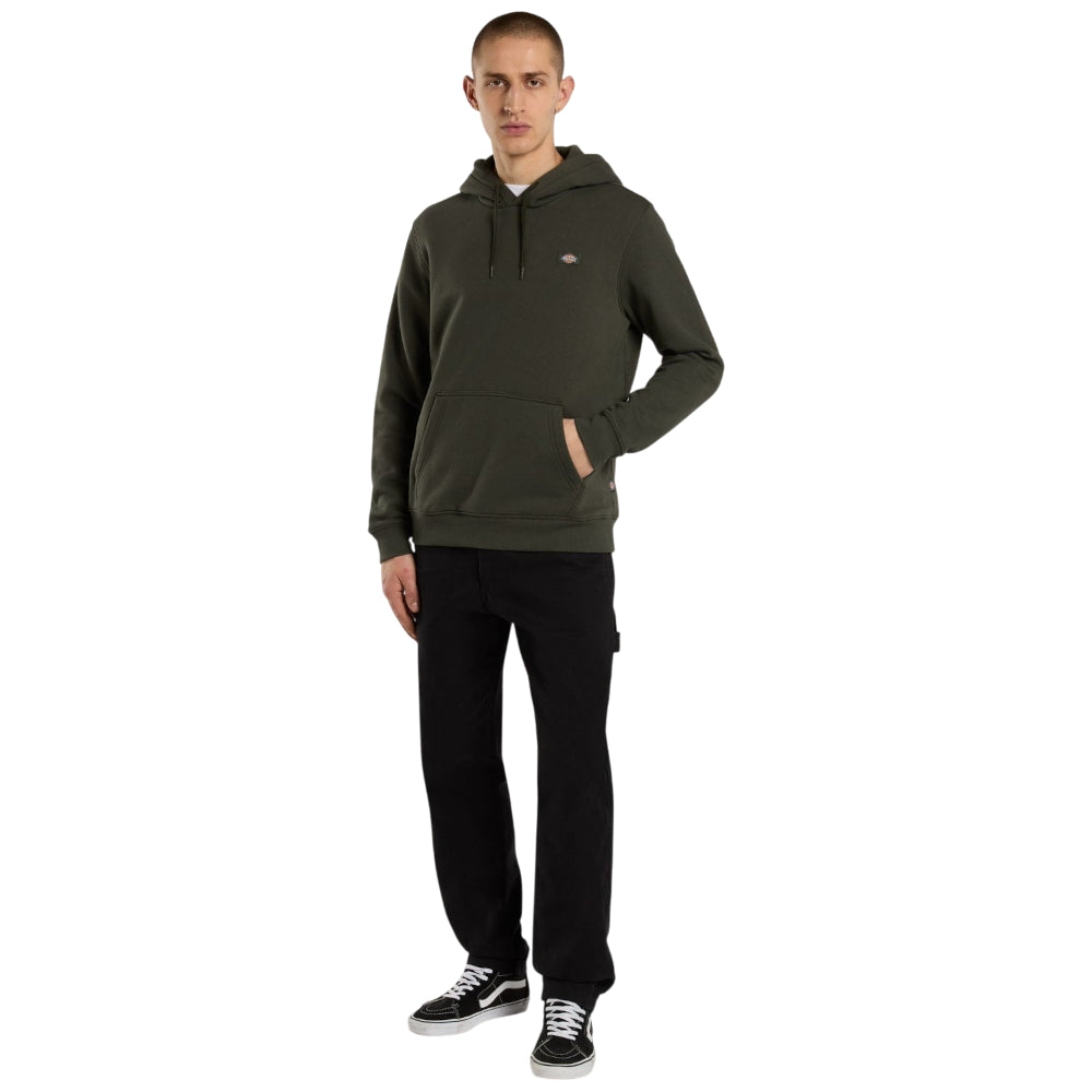 Dickies felpa verde oliva con cappuccio OAKPORT DK0A4XCDOGX1 Felpe Dickies