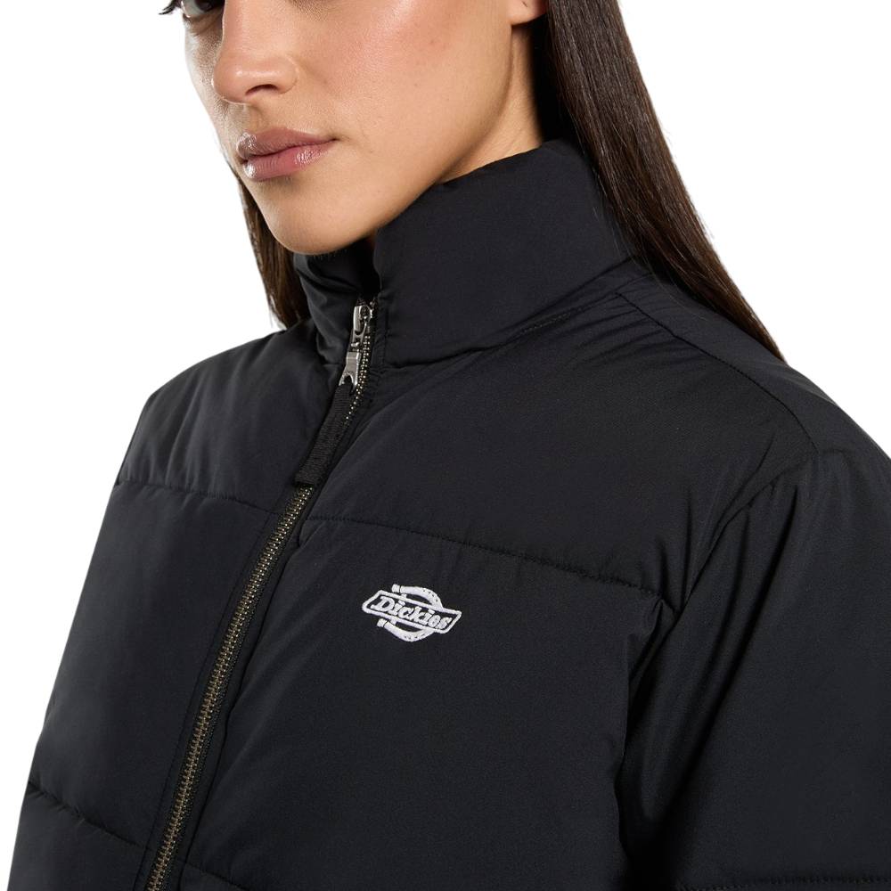 Dickies piumino da donna puffer nero Summerdale DK0A87OJBLK Giubbini Dickies