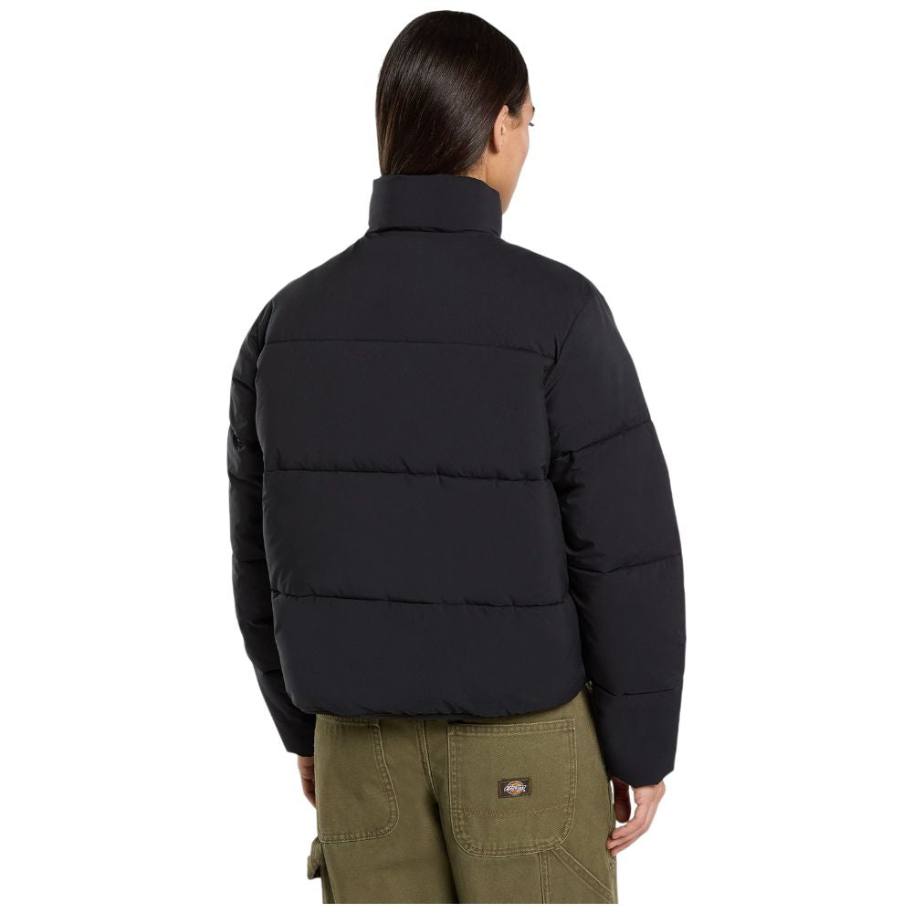 Dickies piumino da donna puffer nero Summerdale DK0A87OJBLK Giubbini Dickies