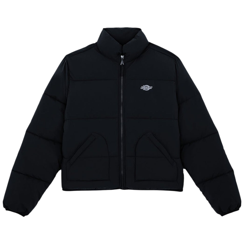 Dickies piumino da donna puffer nero Summerdale DK0A87OJBLK Giubbini Dickies