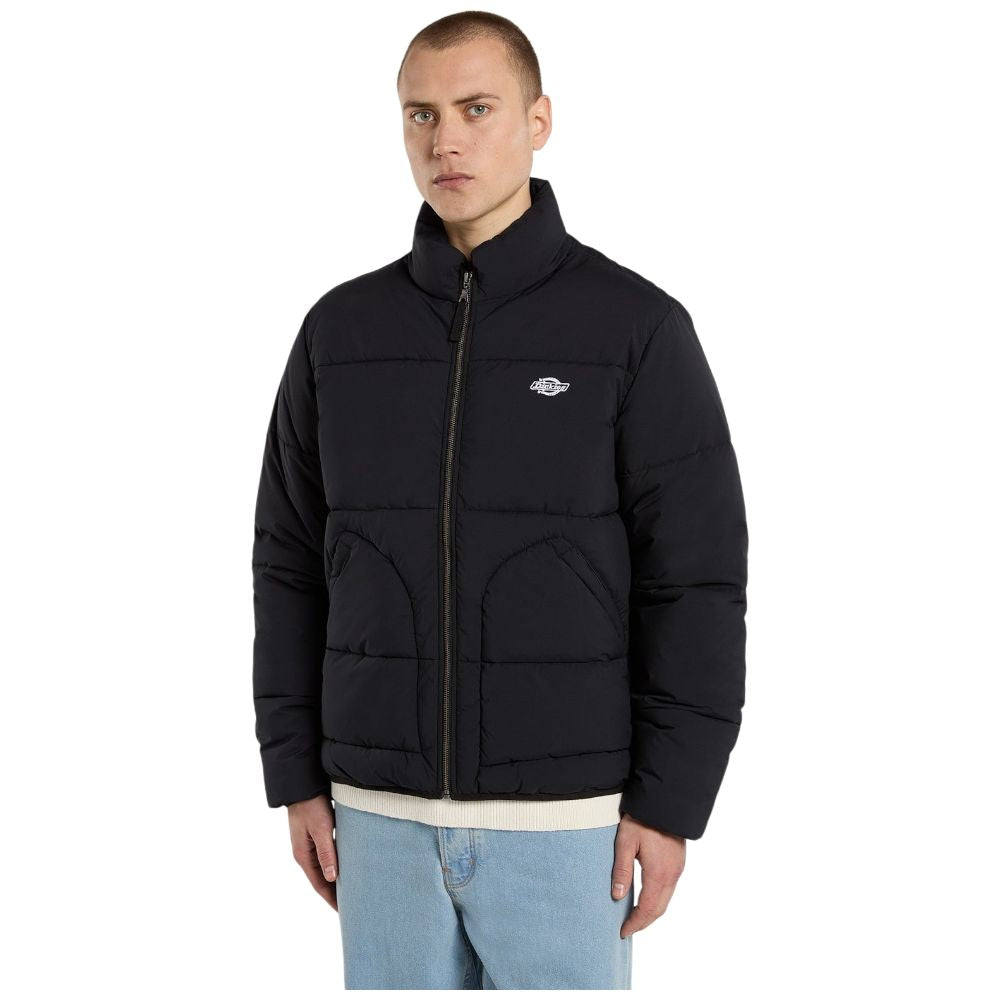 Dickies piumino puffer nero Summerdale DK0A87OGBLK Giubbini Dickies