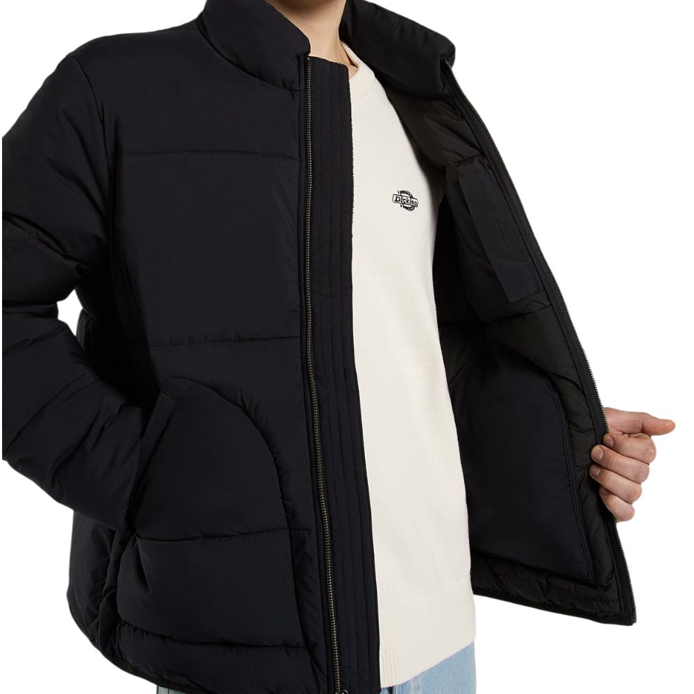 Dickies piumino puffer nero Summerdale DK0A87OGBLK Giubbini Dickies