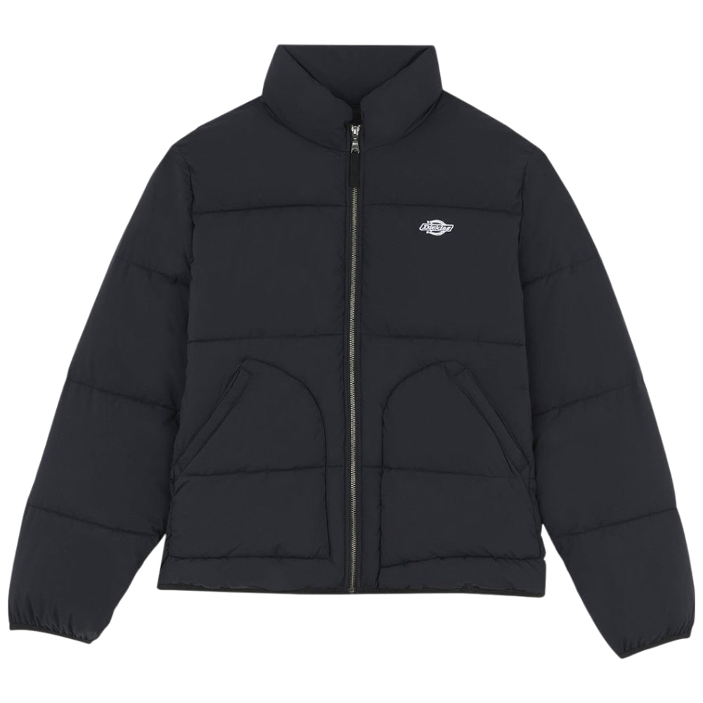 Dickies piumino puffer nero Summerdale DK0A87OGBLK Giubbini Dickies